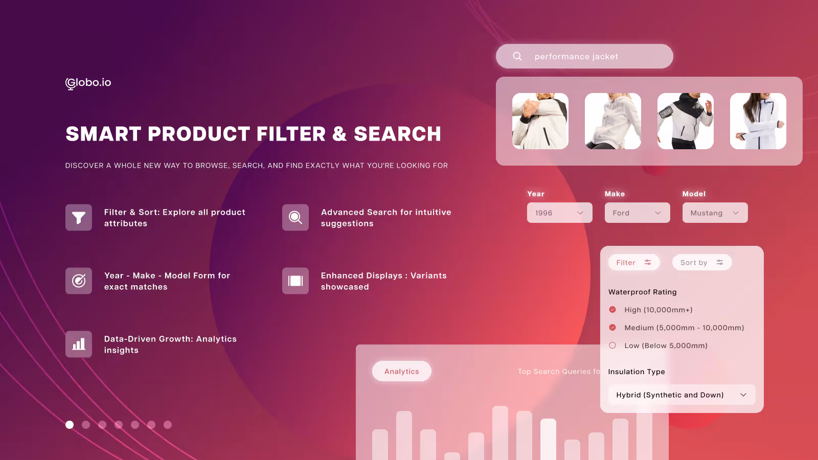 Smart Product Filter & Search - Advanced Navigation